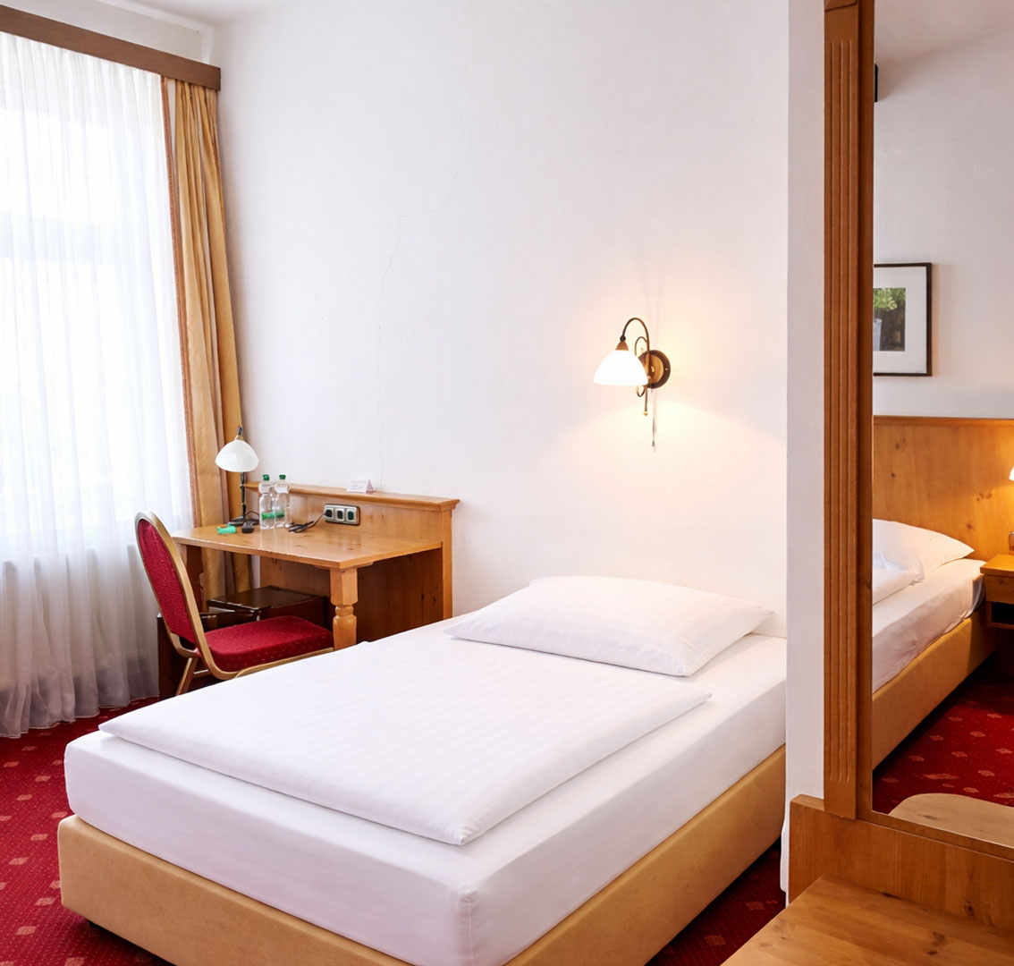 Gasthof Klement, Einzelzimmer