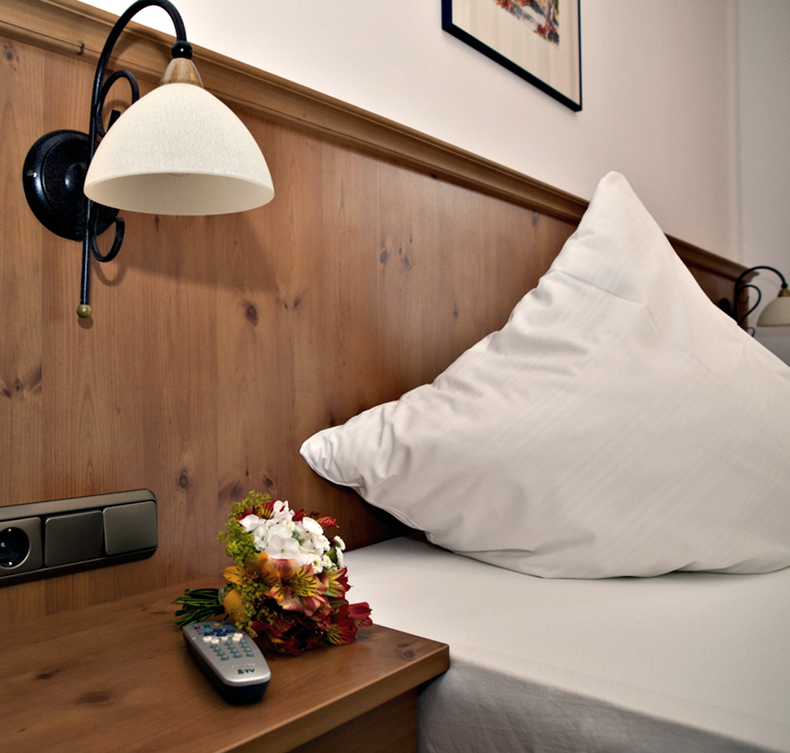 Hotelzimmer im Gasthof Klement